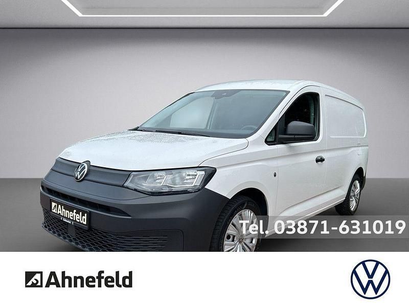 Weiß Gebraucht 2021 VW Caddy Maxi Van / Kleinbus | 21.950 € (Fairer Preis) - Bild 1/4