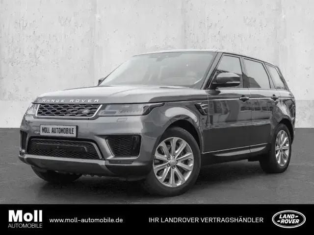 Corris grey Gebraucht 2018 Land Rover Range Rover Sport SE SUV | 49.900 € (Teuer) - Bild 1/4