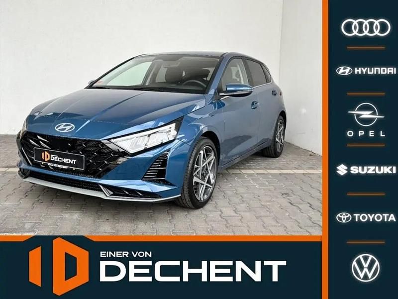 Vibrant blue Neu 2025 Hyundai i20 Prime Kleinwagen | 23.719 € (Fairer Preis) - Bild 1/1