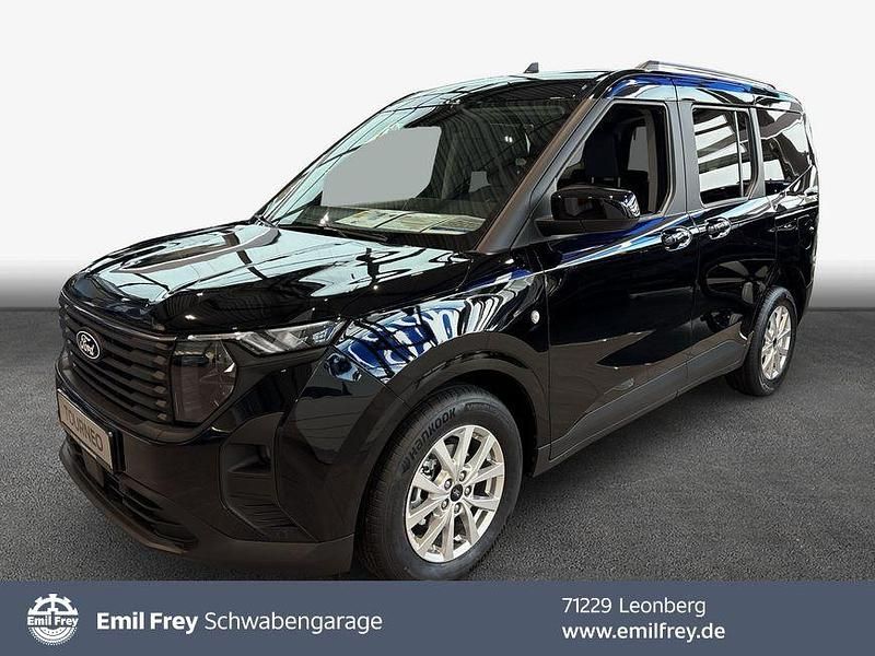 Agate black metallic Neu 2025 Ford Tourneo Courier Titanium Van / Kleinbus | 32.572 € (Teuer) - Bild 1/4