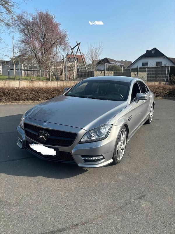 Gebraucht Mercedes CLS350 306 PS (225 kW) 2010 Silber Coupé