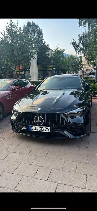 Schwarz Gebraucht 2024 Mercedes CLE53 AMG AMG Coupé | 77.000 € (Guter Preis) - Bild 1/4