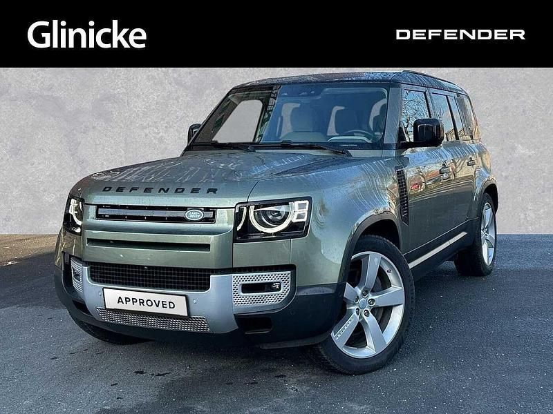 Pangea green Gebraucht 2021 Land Rover Defender First Edition SUV | 50.880 € (Superpreis) - Bild 1/4