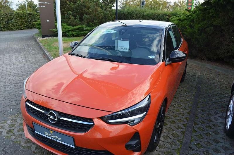Power orange/dynamik orange Gebraucht 2020 Opel Corsa GS Line Limousine | 10.990 € (Guter Preis) - Bild 1/4