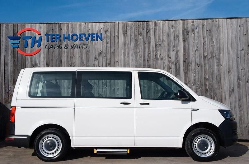 Gebraucht VW Transporter 150 PS (110 kW) 2017 Weiß Van