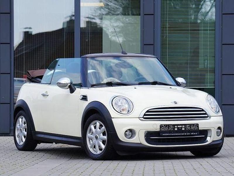 Second-hand Mini Cooper 122 CP (89 kW) 2010 Galben Hatchback