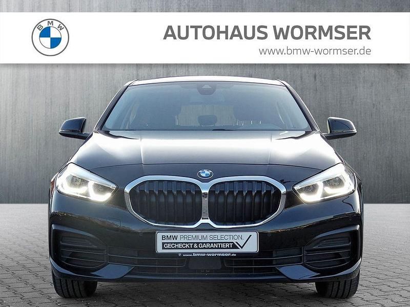 Gebraucht BMW 118 Advantage 136 PS (100 kW) 2023 Schwarz ii Kleinwagen