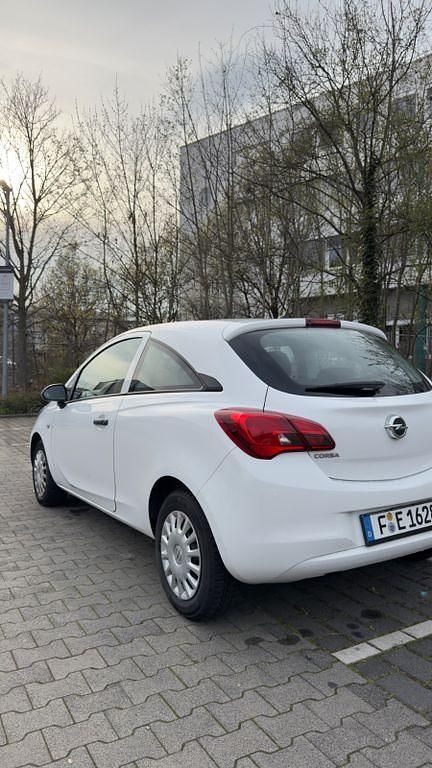 Gebraucht Opel Corsa 69 PS (50 kW) 2016 Weiß Kleinwagen