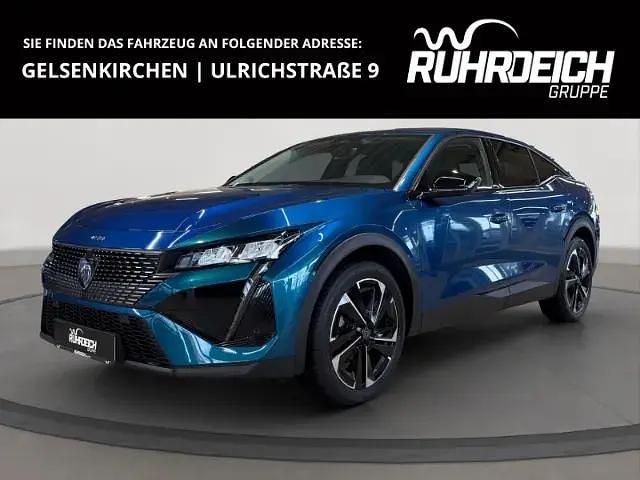 Gebraucht Peugeot 408 Allure 131 PS (96 kW) 2023 Blau Limousine