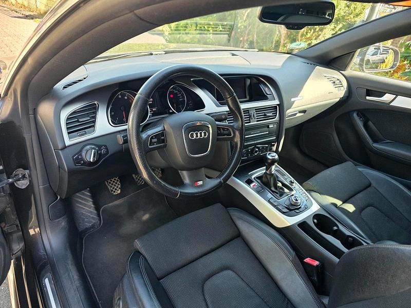 Gebraucht Audi A5 S-Line 182 PS (133 kW) 2010 Grau Coupé