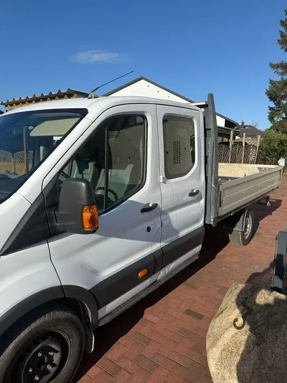 Gebraucht Ford Transit 170 PS (125 kW) 2017 Weiß Limousine