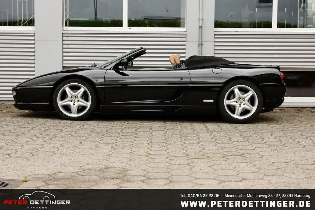 Gebraucht Ferrari F355 381 PS (280 kW) 1999 Schwarz Cabrio