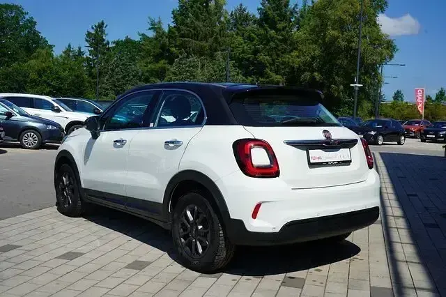 Gebraucht Fiat 500X 151 PS (111 kW) 2019 Weiß SUV