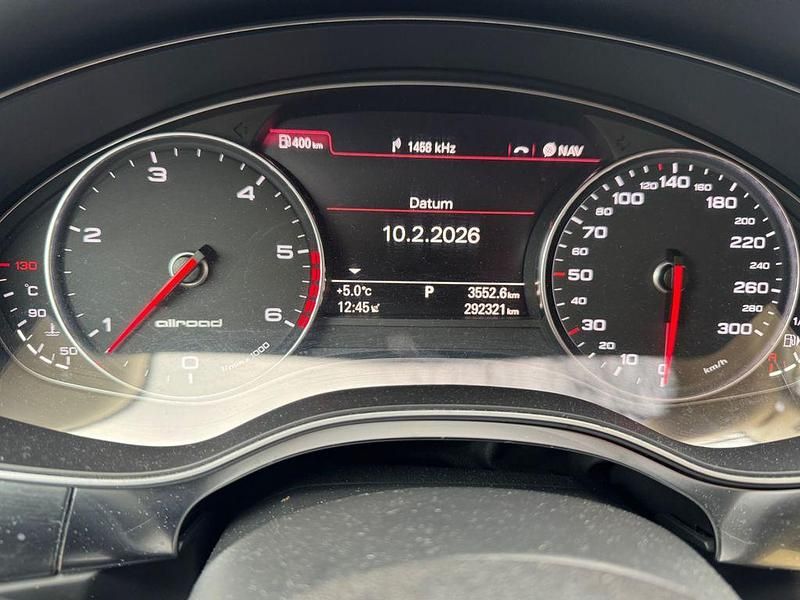 Gebraucht Audi A6 Allroad Sport 245 PS (180 kW) 2012 Schwarz Kombi