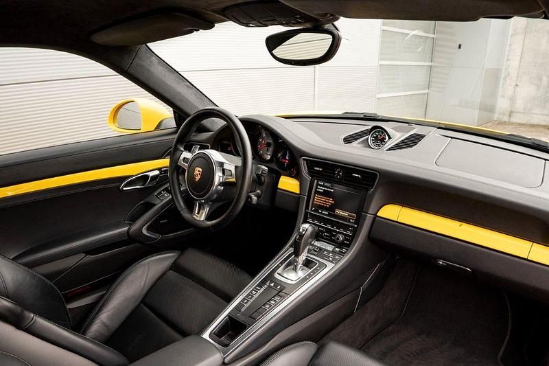 Gebraucht Porsche 911 Carrera 4S 400 PS (294 kW) 2013 Gelb