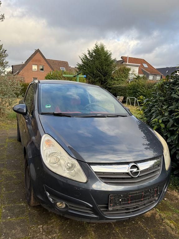 Gebraucht Opel Corsa Catch Me 60 PS (44 kW) 2007 Blau Kleinwagen