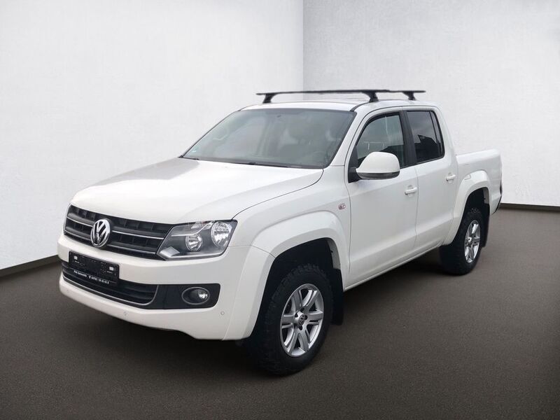 Weiß Gebraucht 2015 VW Amarok Highline Abholung | 15.990 € (Fairer Preis) - Bild 1/4