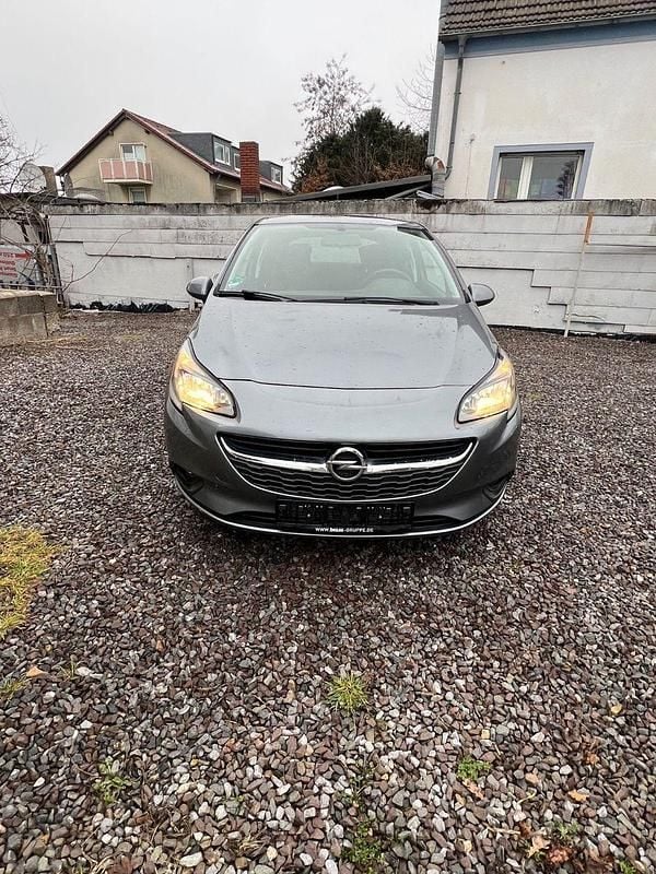 Gebraucht Opel Corsa Active 69 PS (50 kW) 2017 Grau Kleinwagen