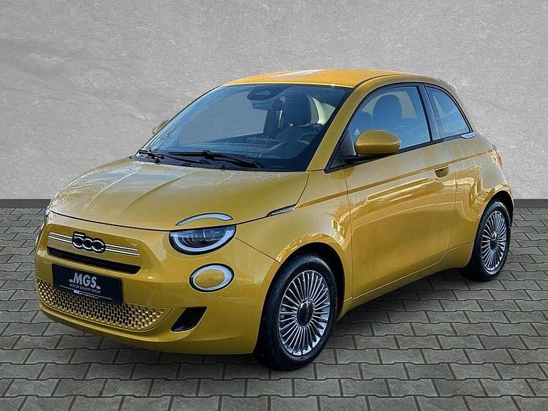 Sun of italy gelb Neu 2026 Fiat 500 Limousine | 21.990 € (Fairer Preis) - Bild 1/4