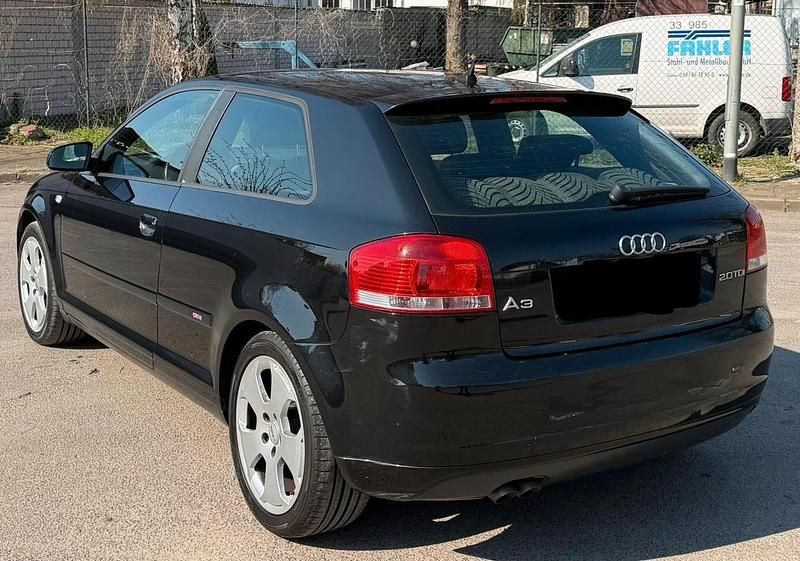 Gebraucht Audi A3 140 PS (102 kW) 2006 Schwarz Kleinwagen