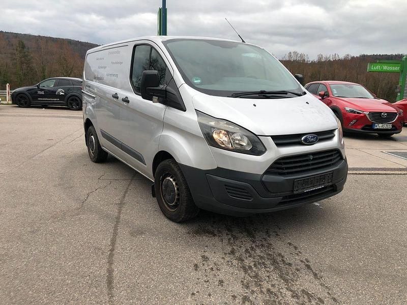 Gebraucht Ford Transit Custom 101 PS (74 kW) 2013 Silber Van / Kleinbus