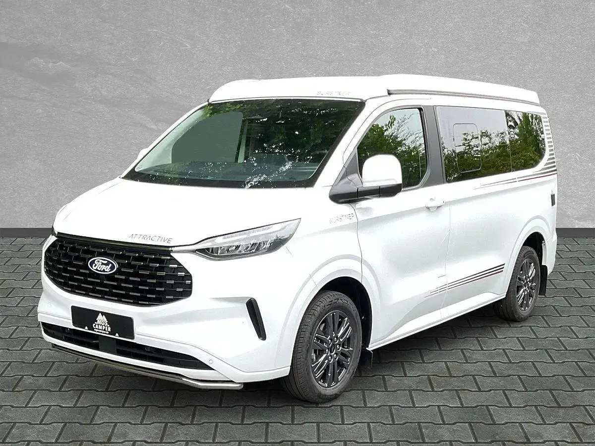 Neu Buerstner Copa C 500 136 PS (100 kW) 2025 Frozen white Van