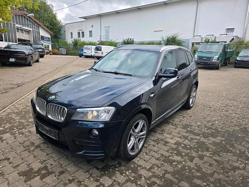 Blau Gebraucht 2013 BMW X3 M Sport SUV | 9.500 € - Bild 1/4