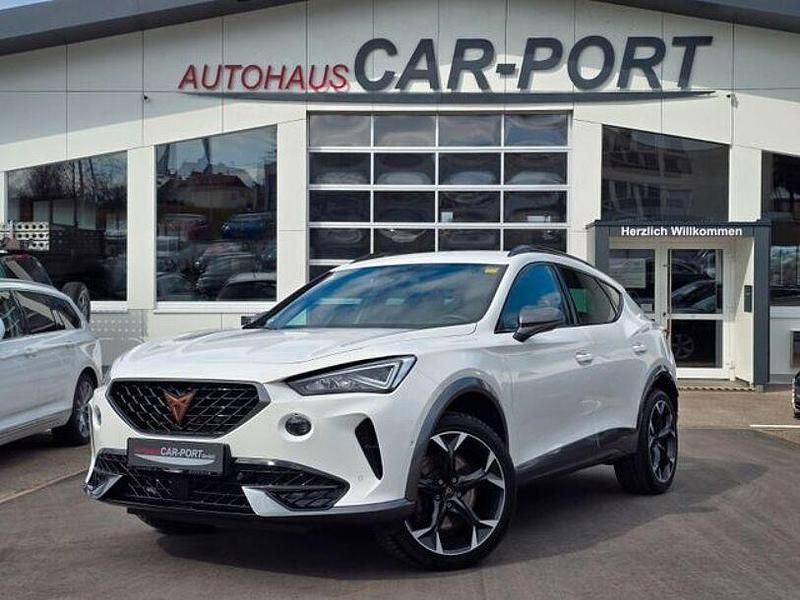Weiß Gebraucht 2020 Cupra Formentor VZ SUV | 27.690 € (Fairer Preis) - Bild 1/4