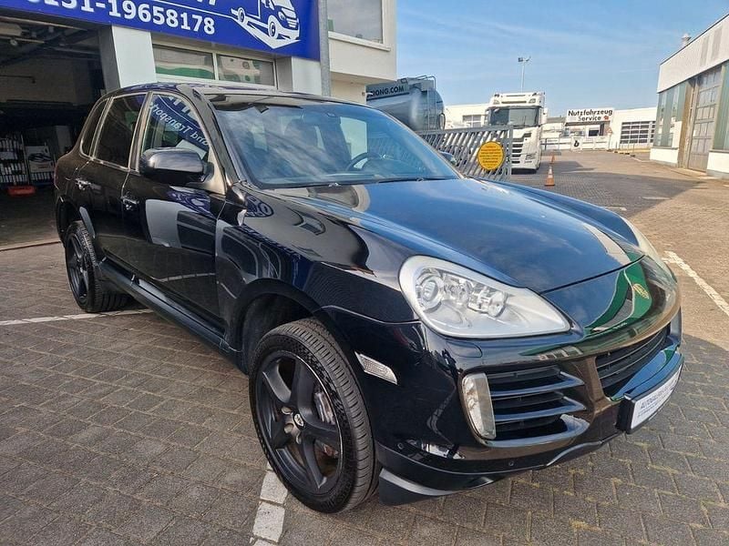 Schwarz Gebraucht 2009 Porsche Cayenne SUV | 8.950 € (Fairer Preis) - Bild 1/4