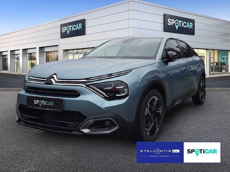 Blau Gebraucht 2023 Citroën C4 PureTech Limousine | 19.090 € (Fairer Preis) - Bild 1/4