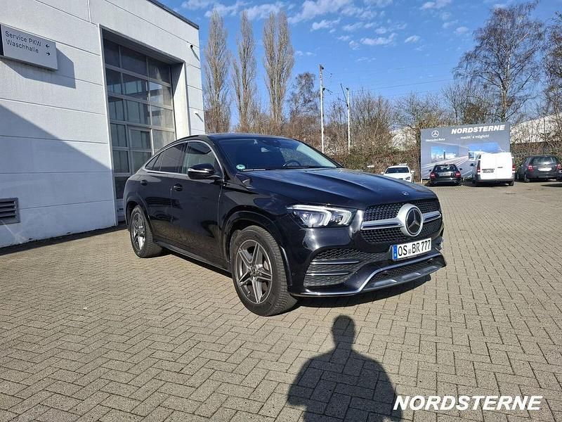 Gebraucht Mercedes GLE400 AMG 330 PS (242 kW) 2020 Lack obsidianschwarz SUV