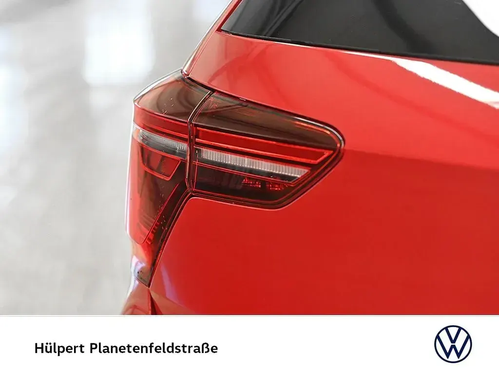 Gebraucht VW Polo R-line 95 PS (69 kW) 2025 Rot Limousine