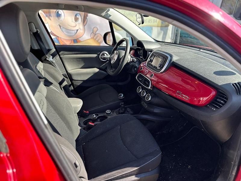 Gebraucht Fiat 500X Pop Star 140 PS (102 kW) 2015 Rot SUV