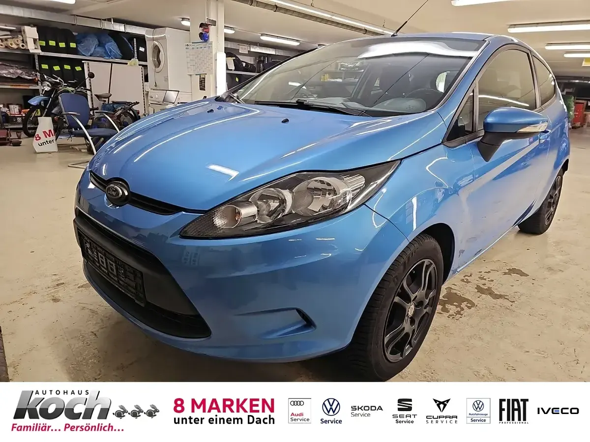 Gebraucht Ford Fiesta Trend 60 PS (44 kW) 2010 Kleinwagen