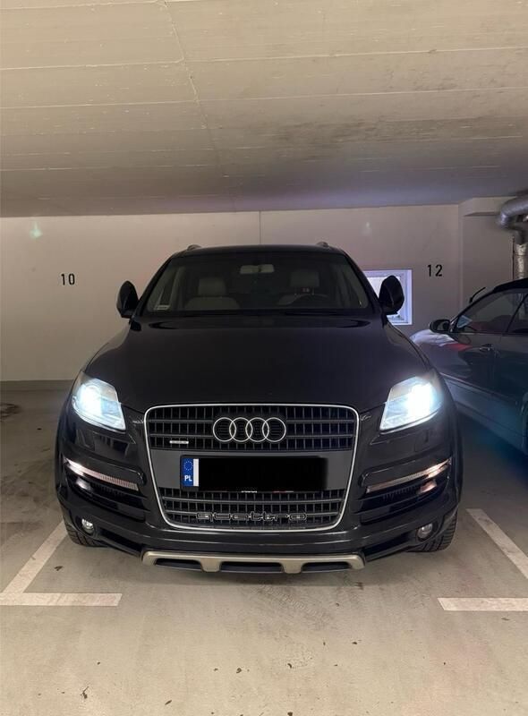 Schwarz Gebraucht 2008 Audi Q7 SUV | 8.900 € (Fairer Preis) - Bild 1/4