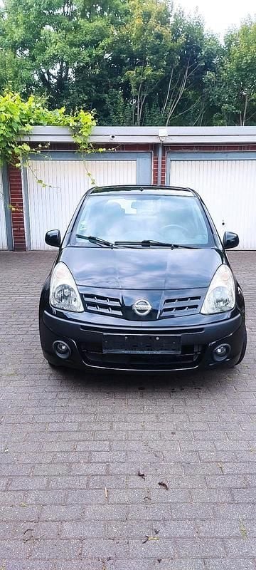 Schwarz Gebraucht 2010 Nissan Pixo Kleinwagen | 2.350 € (Fairer Preis) - Bild 1/4