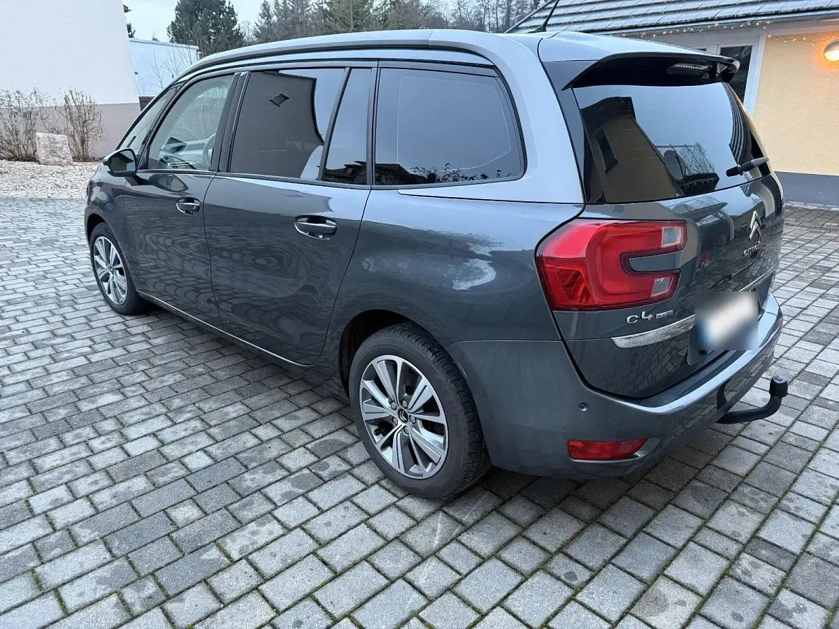 Gebraucht Citroën Grand C4 Picasso 150 PS (110 kW) 2016 Grau Van / Kleinbus