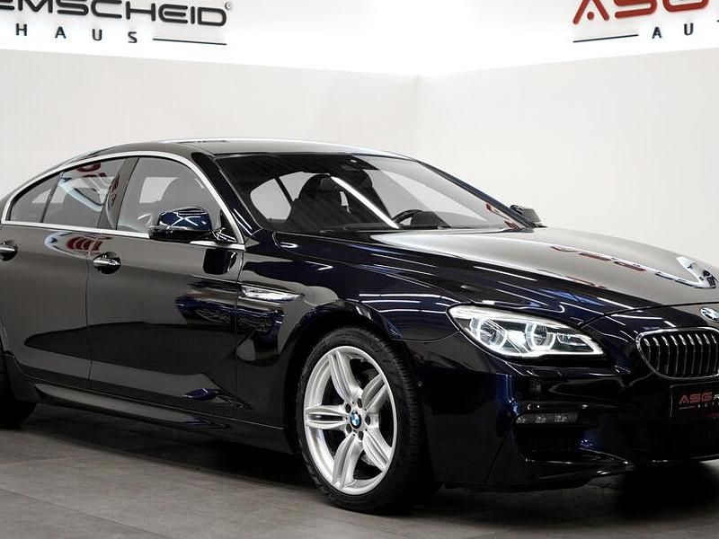 Gebraucht BMW 640 M Sport 320 PS (235 kW) 2015 Schwarz Coupé