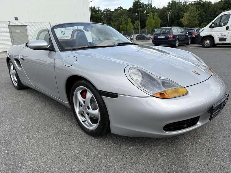 Gebraucht Porsche Boxster 204 PS (150 kW) 1996 Silber Cabrio