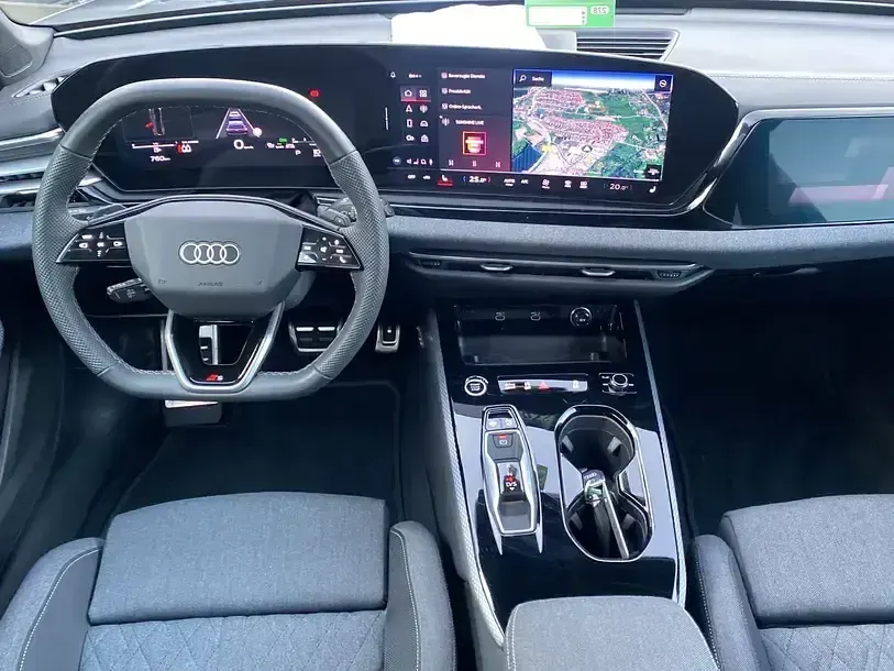 Gebraucht Audi A5 S-line plus 204 PS (150 kW) 2025 Daytonagrau perleffekt Coupé