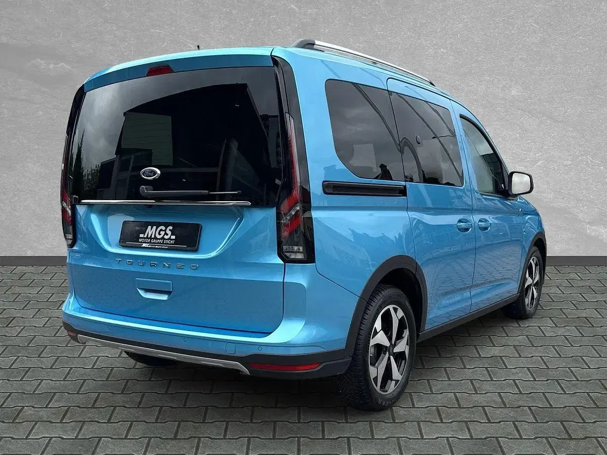 Uusi Ford Tourneo Connect Active 122 HP (89 kW) 2026 Sininen Tila-auto