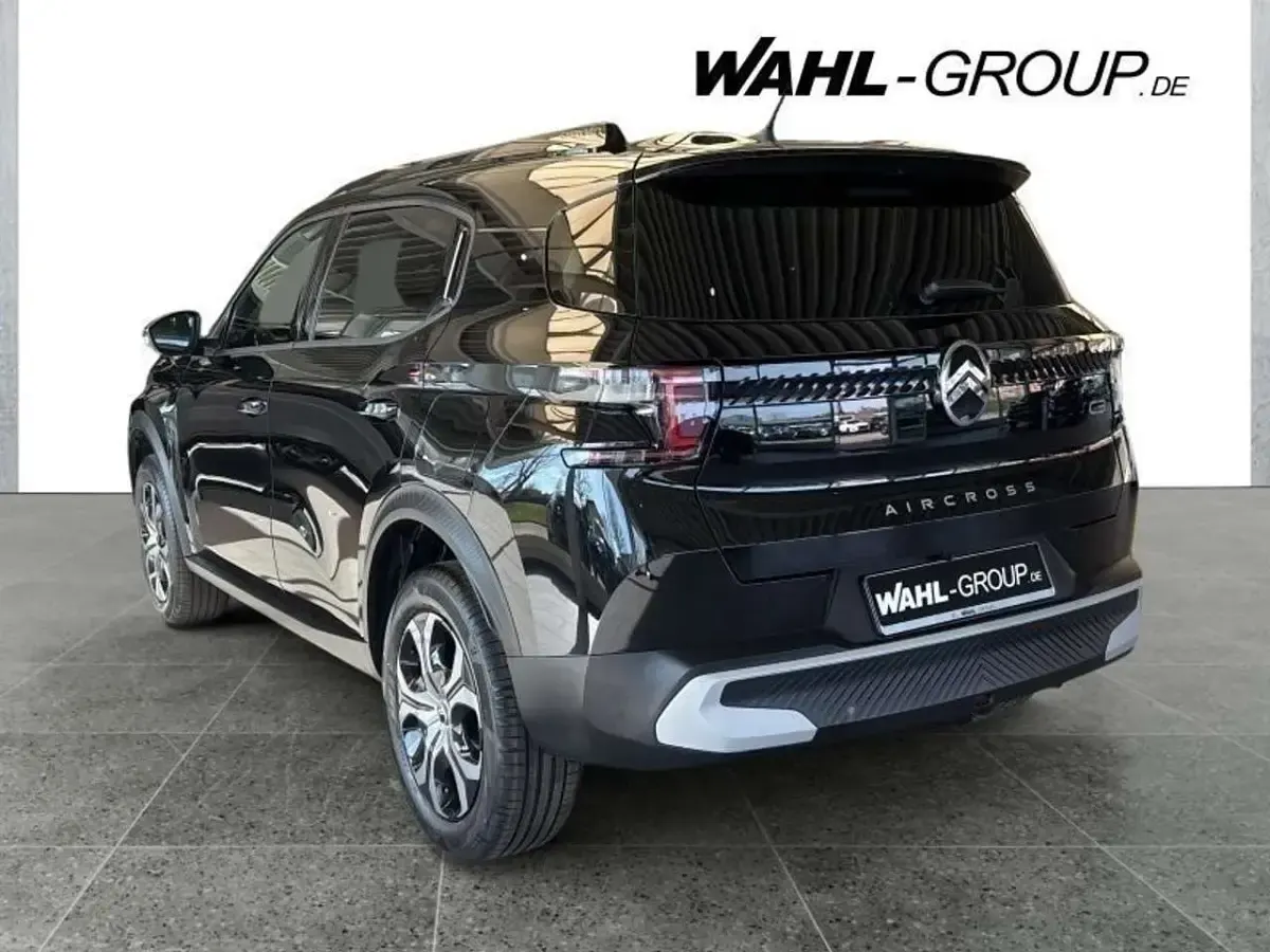Neu Citroën C3 Aircross Touch 145 PS (106 kW) 2025 Schwarz SUV