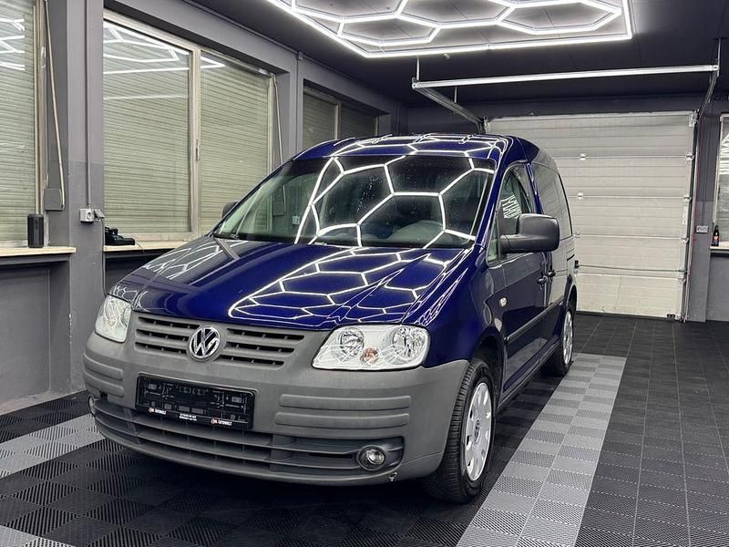 Gebraucht VW Caddy Life 105 PS (77 kW) 2005 Blau Van / Kleinbus
