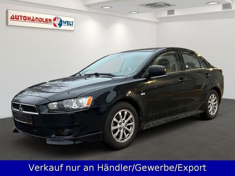 Schwarz Gebraucht 2012 Mitsubishi Lancer Limousine | 3.499 € (Superpreis) - Bild 1/3