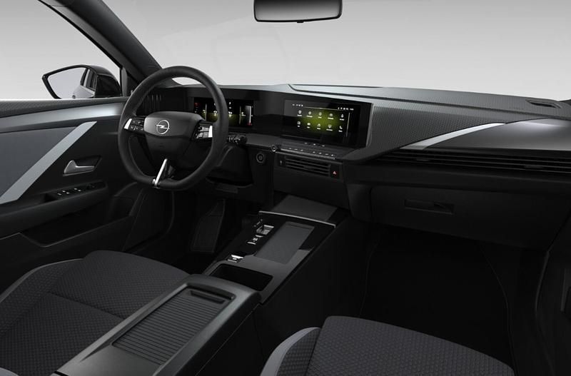 Neu Opel Astra 131 PS (96 kW) 2025 Grafik grau grafik grau Limousine