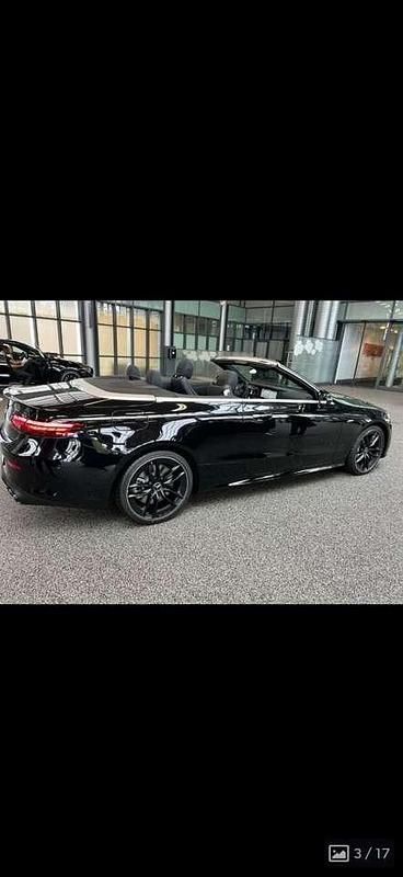 Schwarz Gebraucht 2022 Mercedes E53 AMG AMG Cabrio | 75.500 € (Fairer Preis) - Bild 1/4
