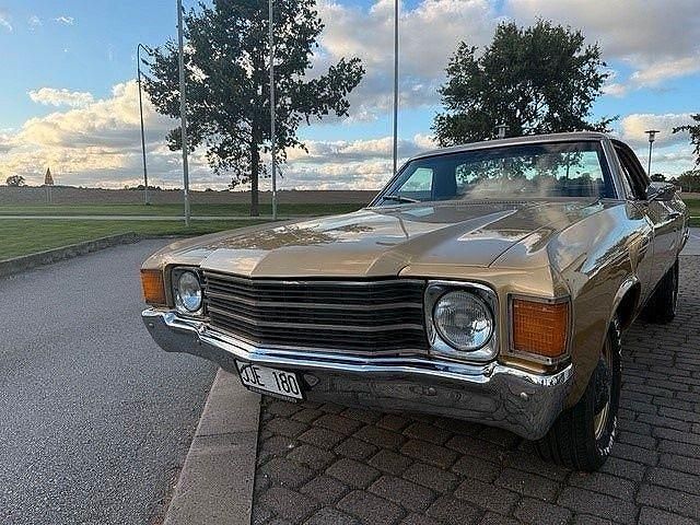 Gebraucht Chevrolet El Camino 132 PS (97 kW) 1972 Gold SUV