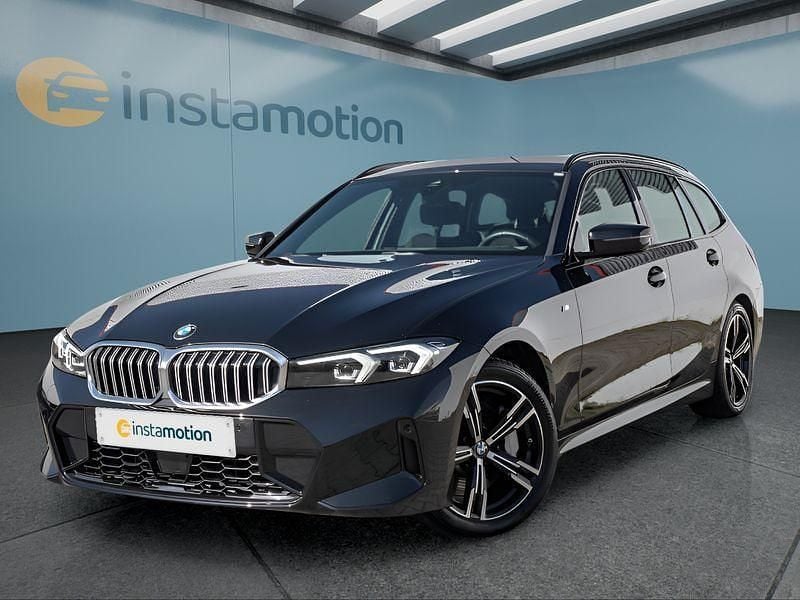 Schwarz Gebraucht 2024 BMW 330 Kombi | 40.549 € (Superpreis) - Bild 1/4