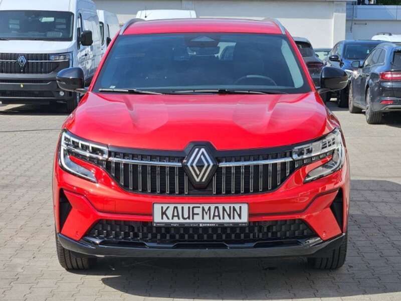Neu Renault Espace Techno 200 PS (147 kW) 2025 Rot Van / Kleinbus