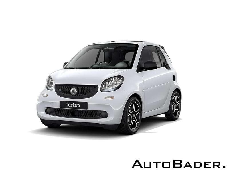 Gebraucht Smart ForTwo Electric Drive Prime 41 kW (56 PS) 2018 Weiß Cabrio